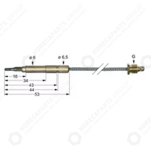 Horeca Parts - Termocuplu M9x1 L 1200 mm