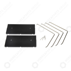 Horeca Parts - Nástěnný držák pro 4 řezné kotouče - skartovače Robot Coupe (RC107812)