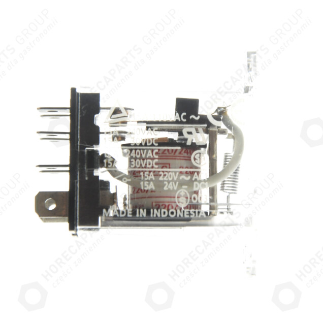 Horeca Parts - OMFRON LY1F-220/240AC elektromagnetisches Relais - Hendi Mikrowellenherd 281505