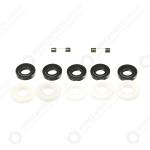 Horeca Parts - Zestaw naprawczy - Fontanna do czekolady 5-poziomowa, HENDI, 230V/265W, ⌀332x(H)709mm 274163
