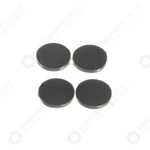 Horeca Parts - Satz Füße 4 Stück - Milchshake-Shaker 221600, 221617, 221624, 221631, 221648, 221655