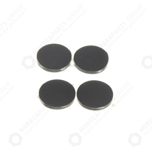Horeca Parts - Satz Füße 4 Stück - Milchshake-Shaker 221600, 221617, 221624, 221631, 221648, 221655