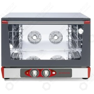 Horeca Parts - Convection bakery and pastry oven with humidification 464 MH 4/600x400 manual control Revolution 999572