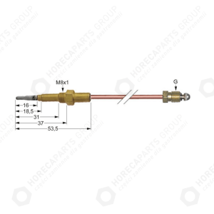Horeca Parts - Termocuplu M9x1 L 1000 mm