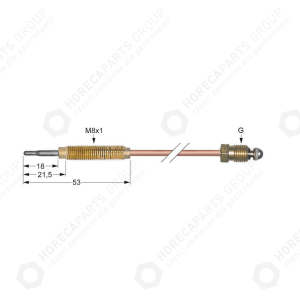 Horeca Parts - Termocuplu M9x1 L 320 mm