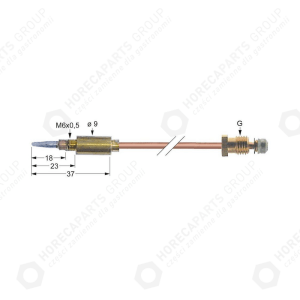 Horeca Parts - Thermoelement L 600 mm