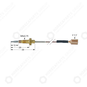 Horeca Parts - Termopara F L 600 mm