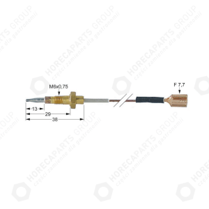 Horeca Parts - Thermoelement F L 600 mm