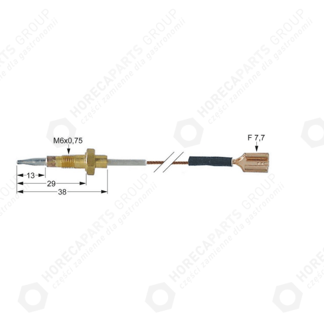 Horeca Parts - Termocuplu L 600 mm