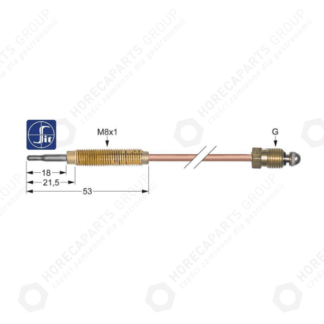 Horeca Parts - Termočlánek M9x1 L 400mm