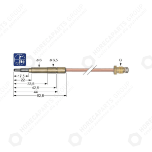 Horeca Parts - Termocuplu M10x1 L 1000 mm