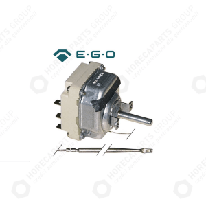 Horeca Parts - 3-phase control thermostat 50-300 °C 4x292mm capillary length 1440mm