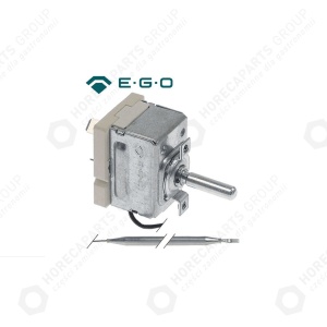 Horeca Parts - 1-fázový regulační termostat 130-190 °C 6x115mm délka kapiláry 1300mm - Fryer FB Faba, Lincat
