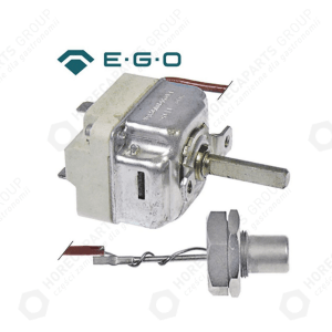 Horeca Parts - Regelthermostat 1-phasig 100-180 °C 11x28mm Kapillarlänge 850mm