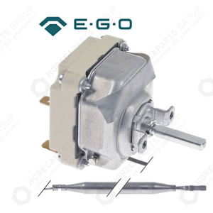 Horeca Parts - 3-phase control thermostat 100-190 °C 6x133mm capillary length 530mm
