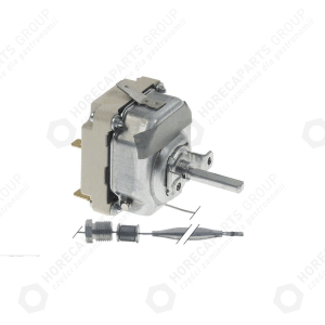 Horeca Parts - Termostat Ego řady 55.34_ t.max. 91°C - BoilerLotus (3444364)