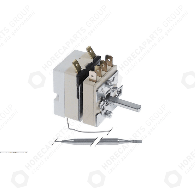 Horeca Parts - Termostat EGO řady 55.13_ Teplota max. 110 °C Pracovní oblast 30-110 °C 1pólový