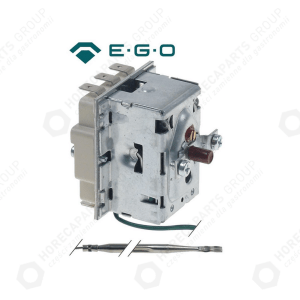 Horeca Parts - Termostat bezpieczeństwa EGO seria 55.33_ temperatura wyłączenia 275°C 3-biegunowy