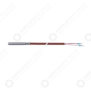 Horeca Parts - Temperature sensor Pt100 silicone cable sensor temperature -50 to +250°C sensor o6x50mm (00389771, 90/00389771)