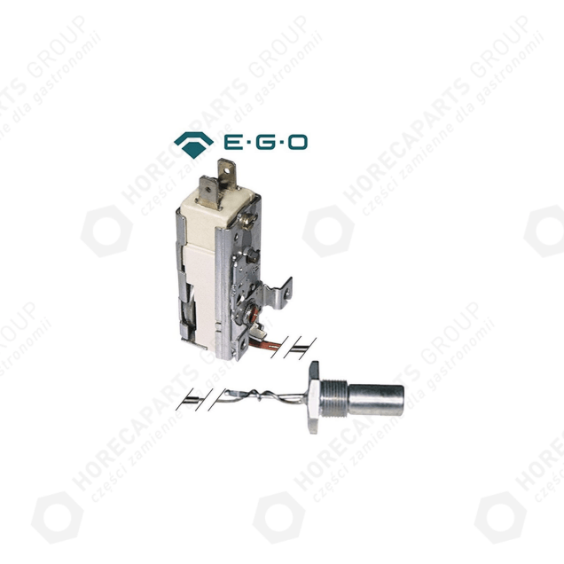 Horeca Parts - Sicherheitsthermostat 1-Phase 58 °C 11x35mm Kapillarlänge 580mm
