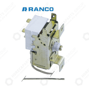 Horeca Parts - Termostat chłodniczy RANCO typ K22-L2021 kapilara 2500mm