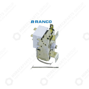 Horeca Parts - Termostat chłodniczy RANCO typ K22-L2025 kapilara 1500mm