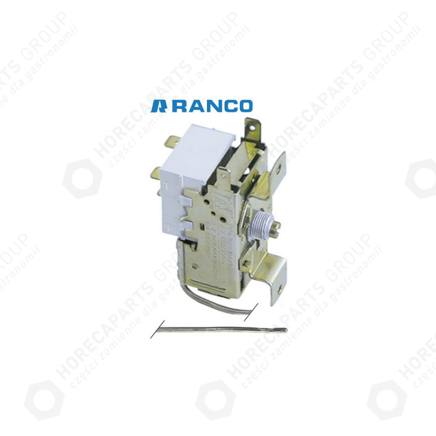 Horeca Parts - Chladicí termostat RANCO typ K22-L2025 kapilární 1500mm