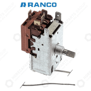 Horeca Parts - Termostat chłodniczy RANCO typ K61-L1500 kapilara 750mm