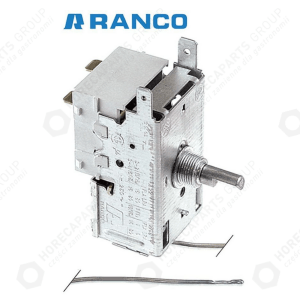 Horeca Parts - Chladicí termostat RANCO typ K55-L5078 kapilára 2000mm