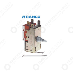 Horeca Parts - Chladicí termostat RANCO typ K50-P1117 kapilára 2000 mm