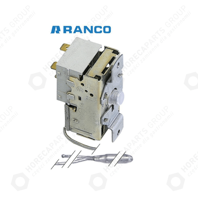 Horeca Parts - Chladicí termostat ranco typ k22-l2554 průměr čidla 10mm délka čidla 100mm kapilára 2000mm