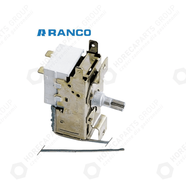 Horeca Parts - Chladicí termostat RANCO typ K55-L5047 kapilára 2000 mm