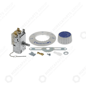Horeca Parts - Sada chladicího termostatu RANCO typ K50-P1118 průměr čidla 2mm kapilára 1250mm