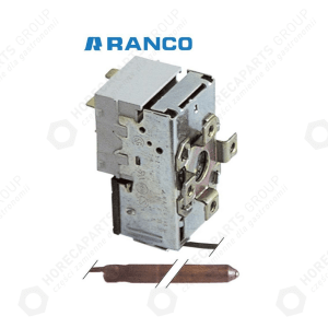 Horeca Parts - Termostat chłodniczy ranco typ k36-l7257 śr. czujki 6,5mm dł. czujki 110mm kapilara 450mm
