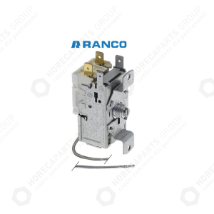 Horeca Parts - Chladicí termostat RANCO typ K50-S3595 průměr čidla 2mm kapilára 2000mm