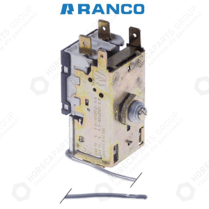 Horeca Parts - Termostat chłodniczy ranco typ k50-l3218 śr. czujki 2mm kapilara 1230mm