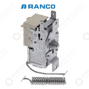 Horeca Parts - Termostat chłodniczy RANCO typ K22-L1074 śr. czujki 9mm dł. czujki 42mm kapilara 1450mm