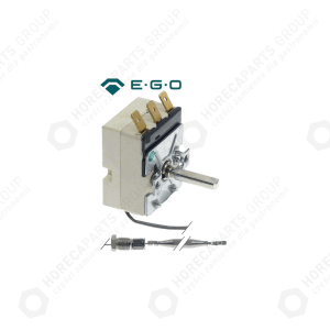 Horeca Parts - Termostat 1 pol 1CO diametru senzor 6mm lungime senzor 113mm lungime capilar 1170mm
