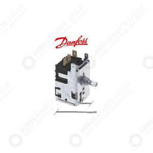 Horeca Parts - Thermostat Working area +6 To +15°C capillary length 810mm type 077B0804L DANFOSS