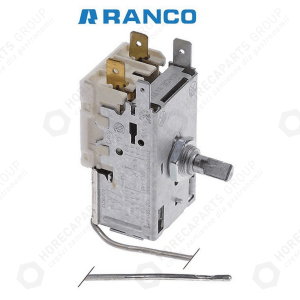 Horeca Parts - Thermostat ranco Typ k50-l3212 Fühler ø 2mm Kapillarrohr 900mm