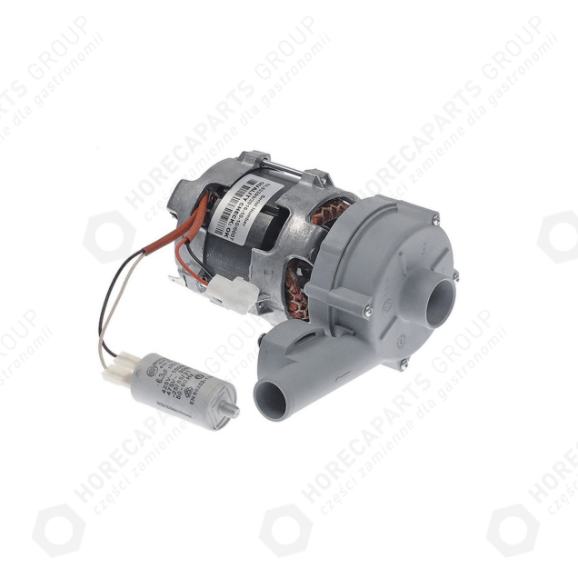 Horeca Parts - Pompă, intrare ø 33mm ieșire ø 26mm tip x3sx 230V 50Hz 1 fază 0.26kW l 300mm