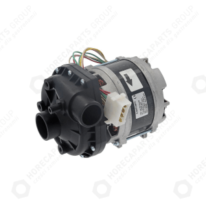 Horeca Parts - intrare pompă ø 45mm ieșire ø 40mm tip C3100 400V 50Hz 3 faze 0,75kW 1HP L 215mm