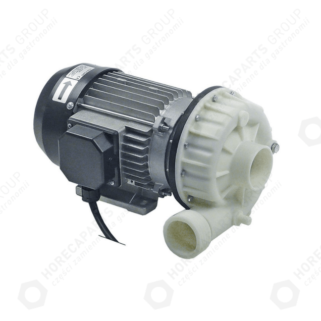 Horeca Parts - Pompă, intrare ø 62mm ieșire ø 62mm tip c9806m 230V 50Hz 1 fază 1,5kW2hp l 330mm