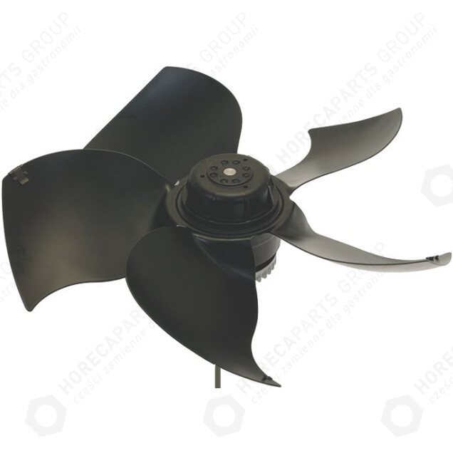 Horeca Parts - Ventilátor 230V 50Hz 160W ø 400mm typ 1312rpm sání v 98mm délka kabelu 700mm - mraznička Lainox