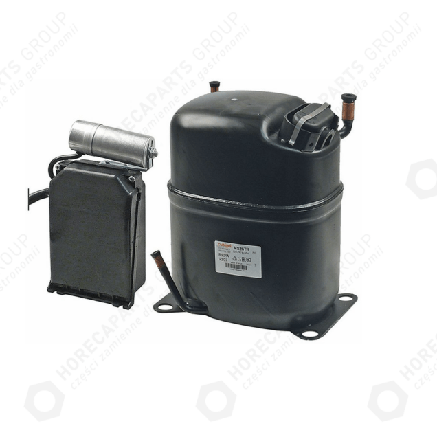 Horeca Parts - Chladicí kompresor r404a/r507 typ ms26tb 230V50Hz hmbp plně hermetický 23kg příkon 1625W