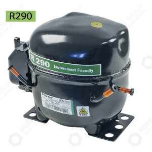 Horeca Parts - Chladivo kompresor r290 typ nek2160u 220-240V 50Hz lbp 11,9kg 3/4hp spotřeba 729W