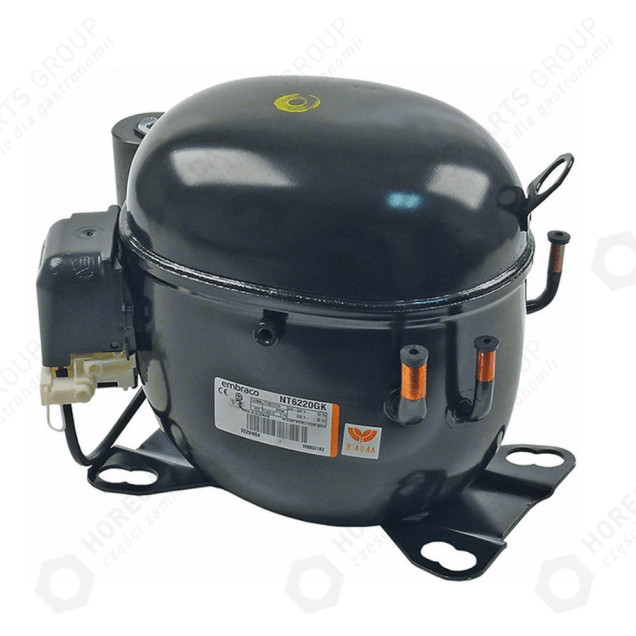 Horeca Parts - Kompresor s chladivem R404A typ NT6220GK 220-240V 50Hz HMBP