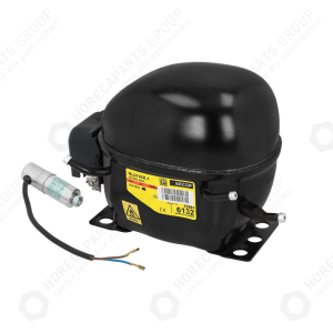 Horeca Parts - Chladicí kompresor R600a typ NLU11KK-1 220-240V 50Hz LBP 121kg kapacita 1115cm³ RSCR H 200mm 112W