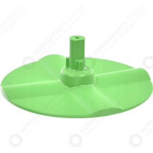 Horeca Parts - Číslicový nůž / plochý kotouč V 63 mm Průměr 188 mm Průměr montážního otvoru 14 mm - Robot-Coupe skartovač (104921, S7001067, 7151010)