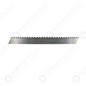 Horeca Parts - Taśma tnąca / Brzeszczot dł. 1560mm szer. 20mm grub. 0,5mm odległość między zębami 6mm - Piła do kości